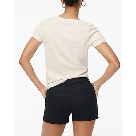 NWT J. Crew Factory 3.5" Classic Chino Short - Black - 12 - Picture 3 of 11